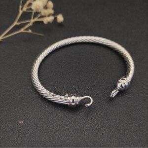 David Yurman Silver Women's Bracelet